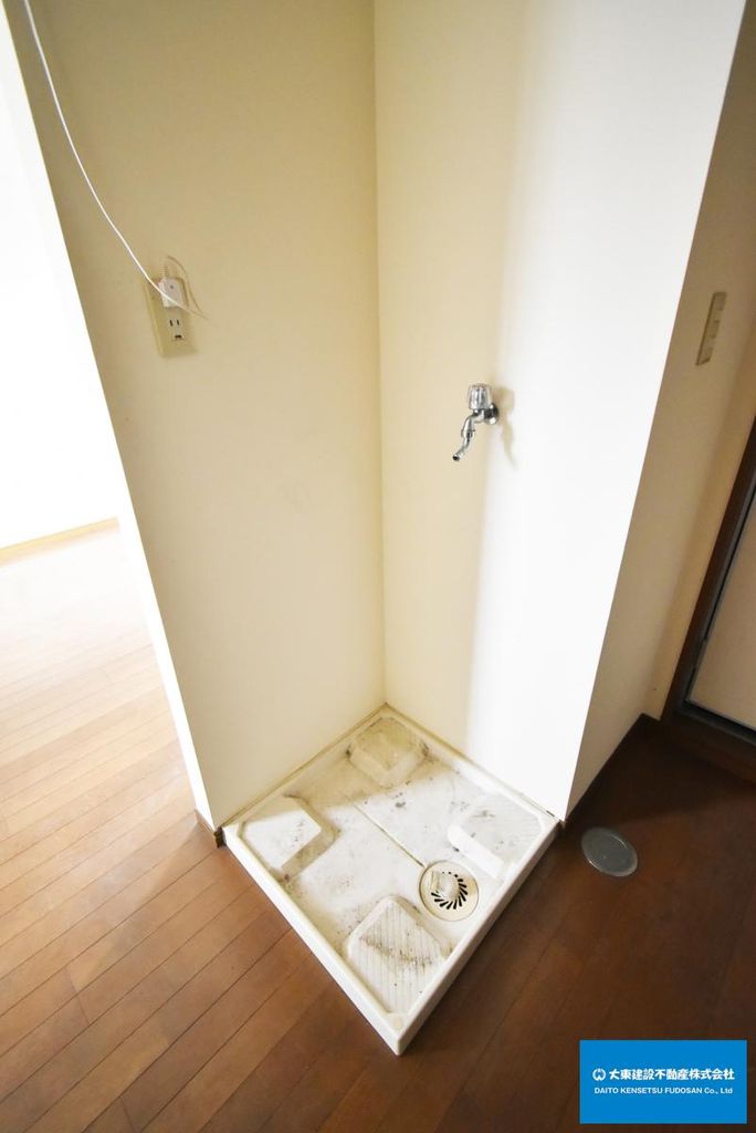 その他設備　洗濯機置場が室内なので、好きなタイミングで洗濯できます。
