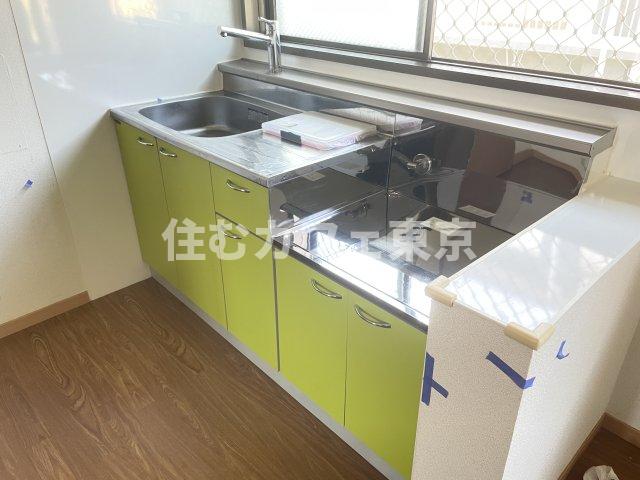 キッチン　※別部屋写真
