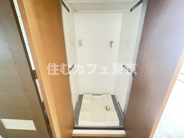 その他設備　室内洗濯機置き場※別部屋写真