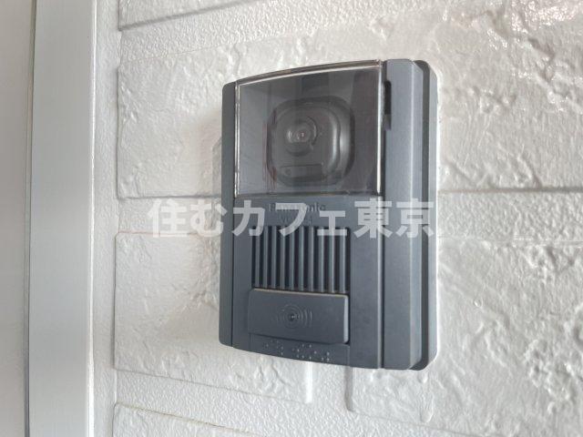 セキュリティ　※別部屋写真