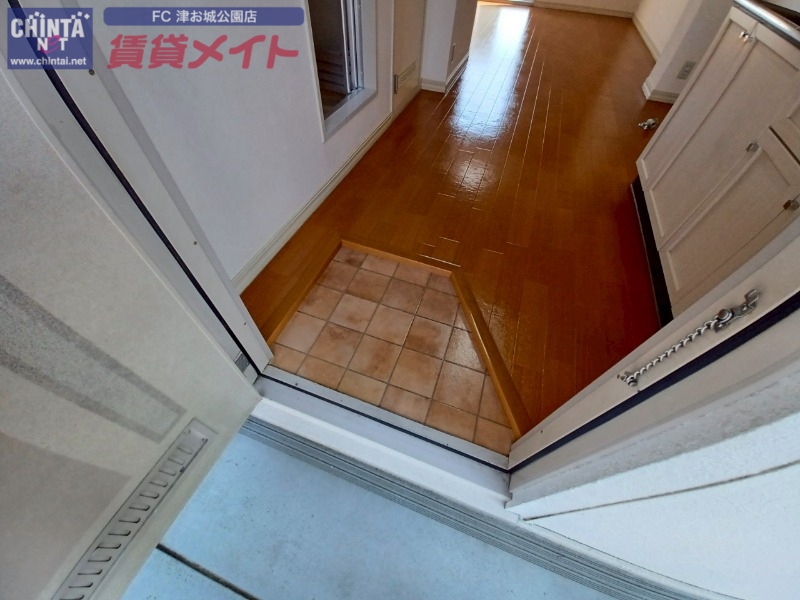 玄関　同型参考写真