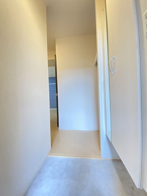 玄関　きれいな玄関です