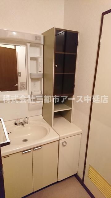 洗面設備　グランメール雪谷　は三都市アース中延店へお任せください！　ご