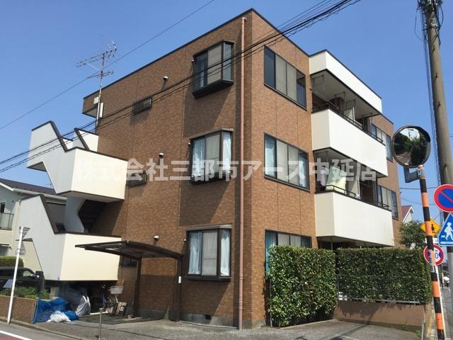 建物外観　グランメール雪谷　は三都市アース中延店へお任せください！　ご