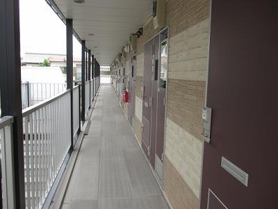ＪＲ播但線 京口駅 徒歩13分 2階建 築20年の玄関写真