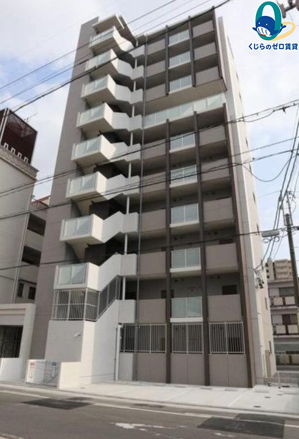 建物外観　くじらのゼロ賃貸は＼仲介手数料0円×初期費用最安×全国対応／