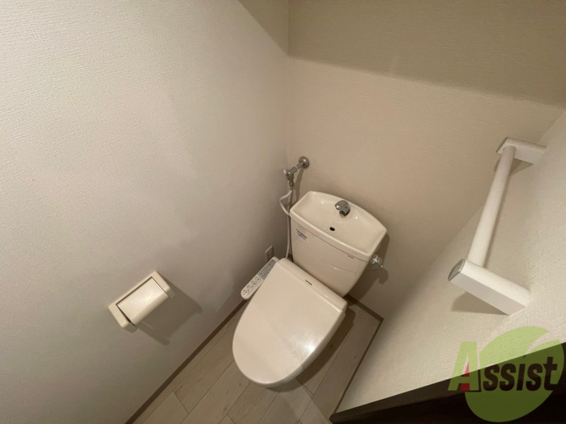 トイレ　トイレは清潔感があり安心して使えますね！