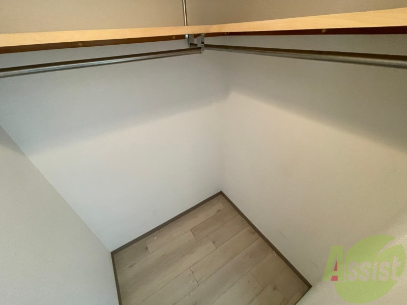 収納　収納もバッチリあるのでお部屋が片付きますよ！