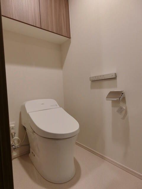 トイレ　コンパクトで使いやすいトイレです