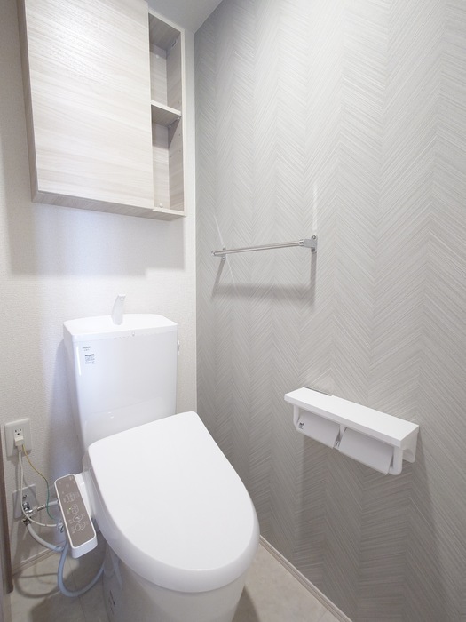トイレ　清潔感のあるトイレです