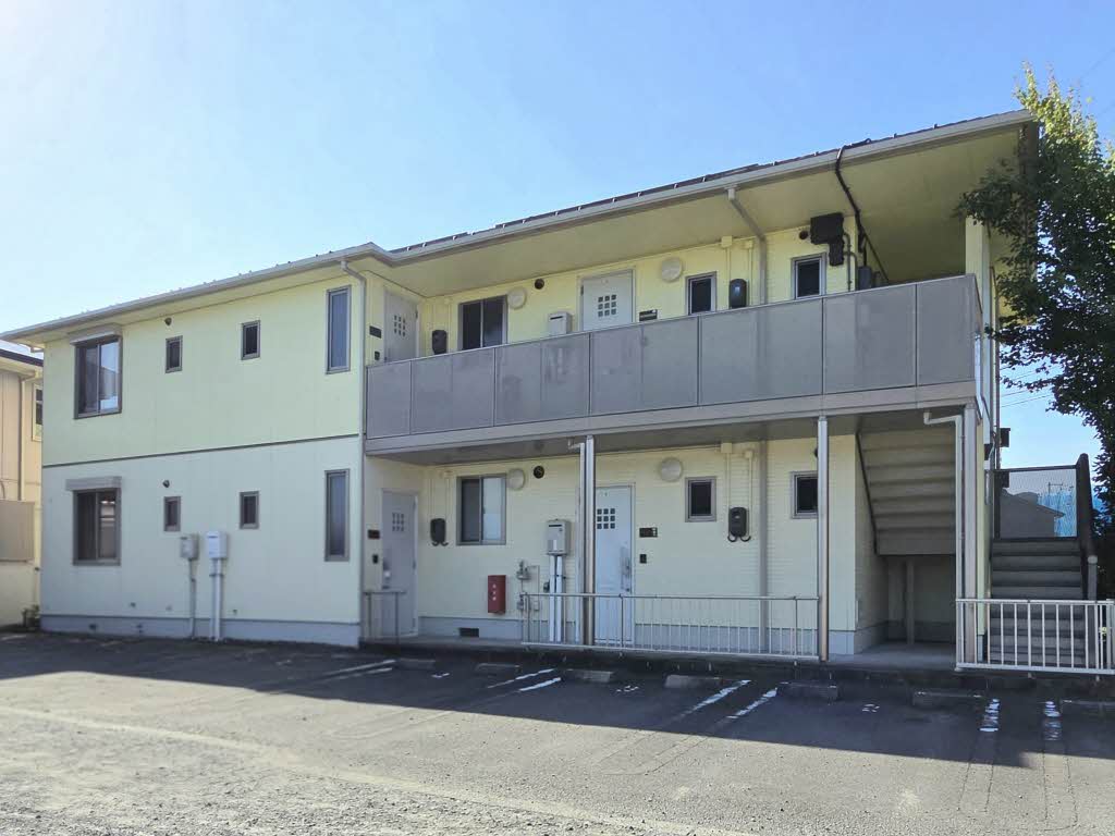 グランシードM.S A棟の外観写真