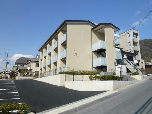 建物外観　京都橘大学の目の前の立地条件