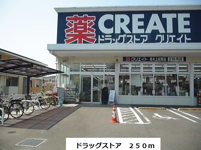 ドラックストア　ドラッグストア（ドラッグストア）まで250m