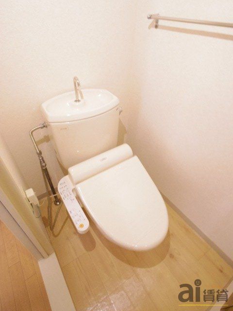 トイレ　他号室画像
