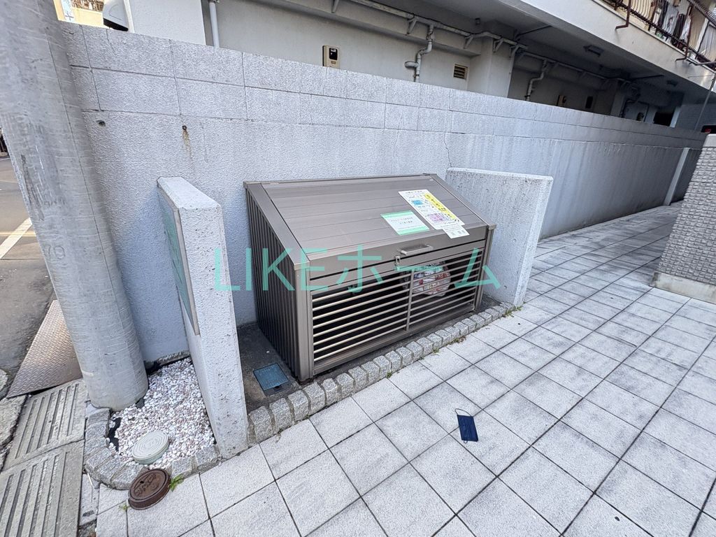 その他共有部分　庭