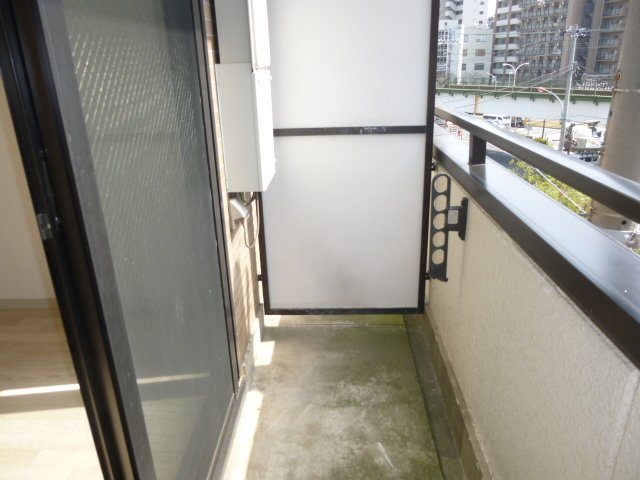 バルコニー　南向きのバルコニー♪