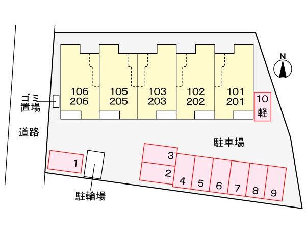 駐車場　駐車場