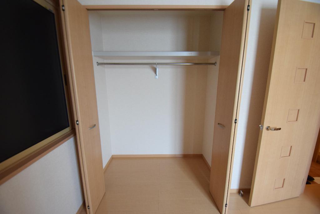 収納　クローゼット