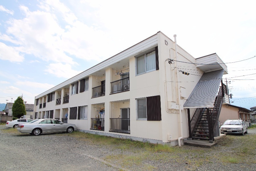 建物外観　日当たり良好