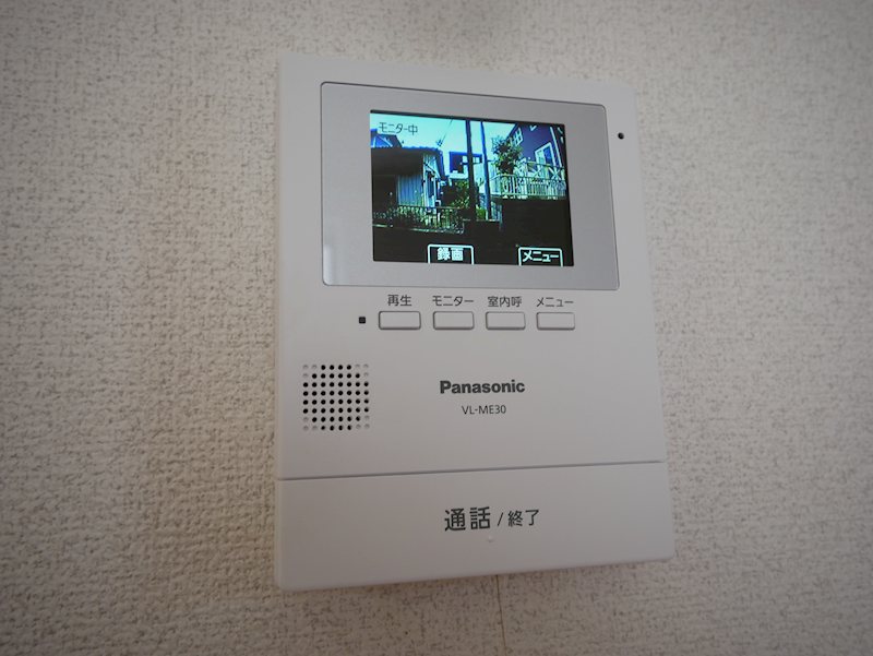 セキュリティ　TVドアホン