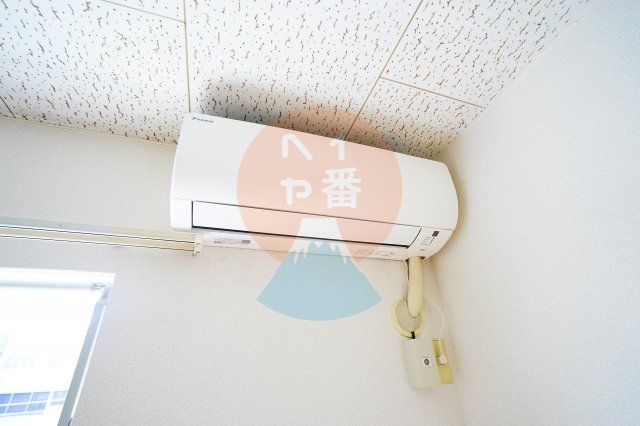 その他設備　エアコンです。
