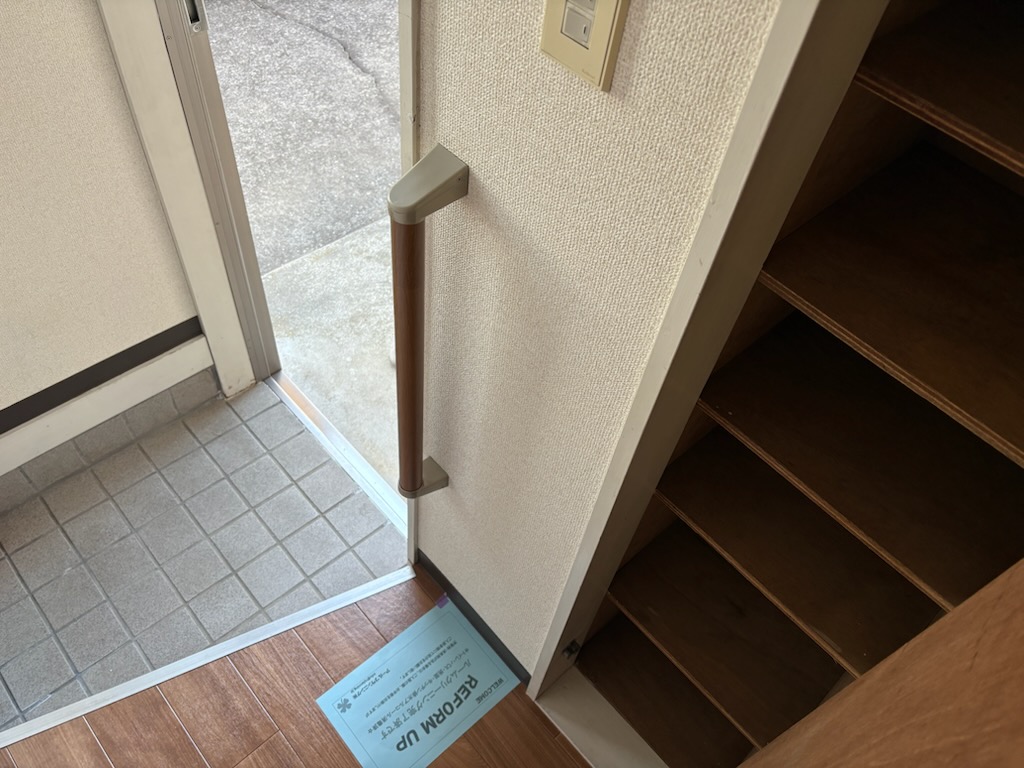 玄関　シューズボックス付