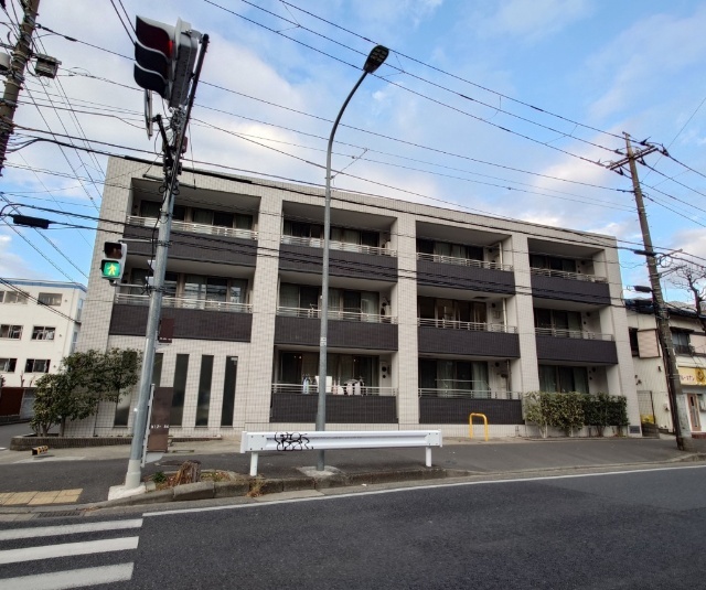 建物外観　便利な立地