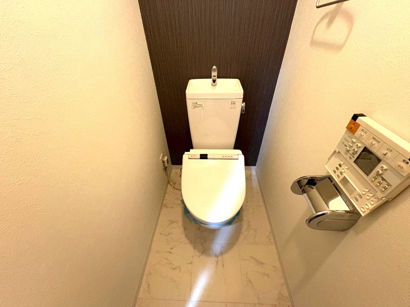 エイペックス上本町のトイレ写真