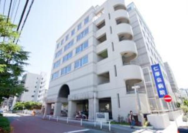 病院　特定医療法人仁厚会仁厚会病院（病院）まで214m