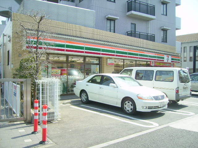 コンビニ　セブンイレブン昭島中神駅南口店（コンビニ）まで495m