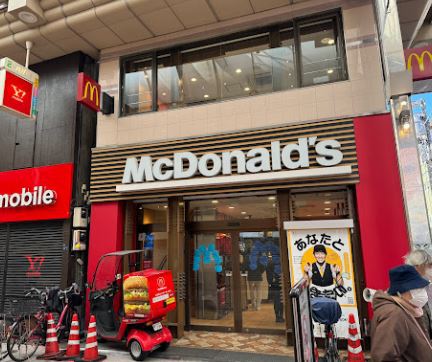 飲食店　マクドナルド武蔵小山店（飲食店）まで114m