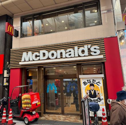 飲食店　マクドナルド武蔵小山店（飲食店）まで112m