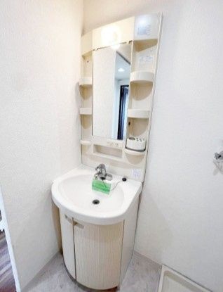 洗面設備　☆嬉しい独立洗面台☆