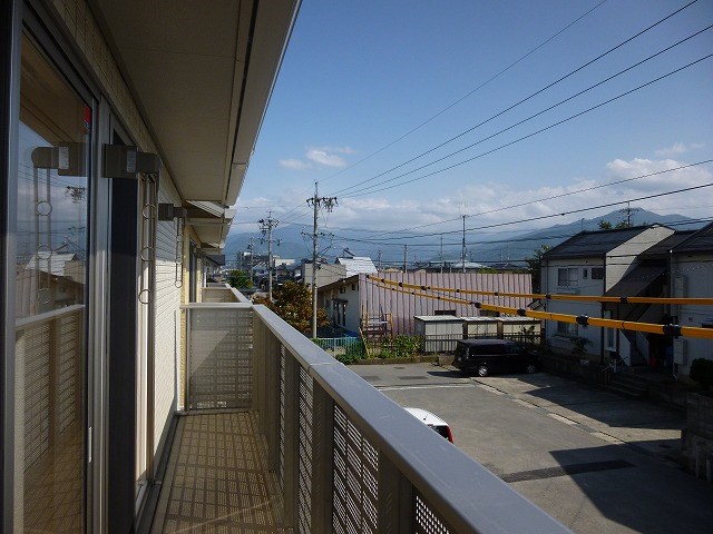 眺望　写真はC棟です（参考）