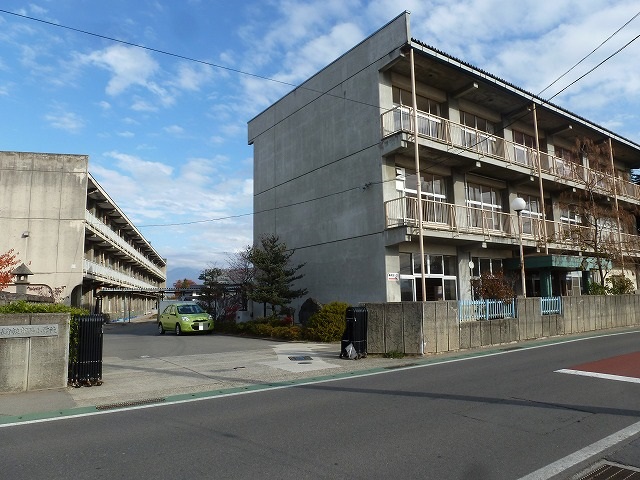 小学校　長野市立朝陽小学校（小学校）まで1100m