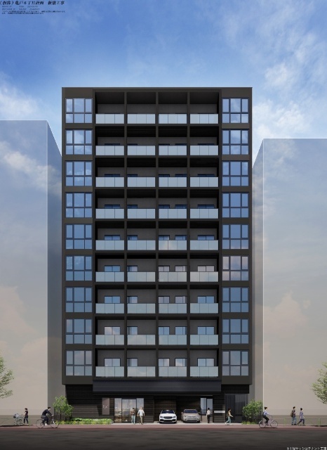 建物外観　イメージ図