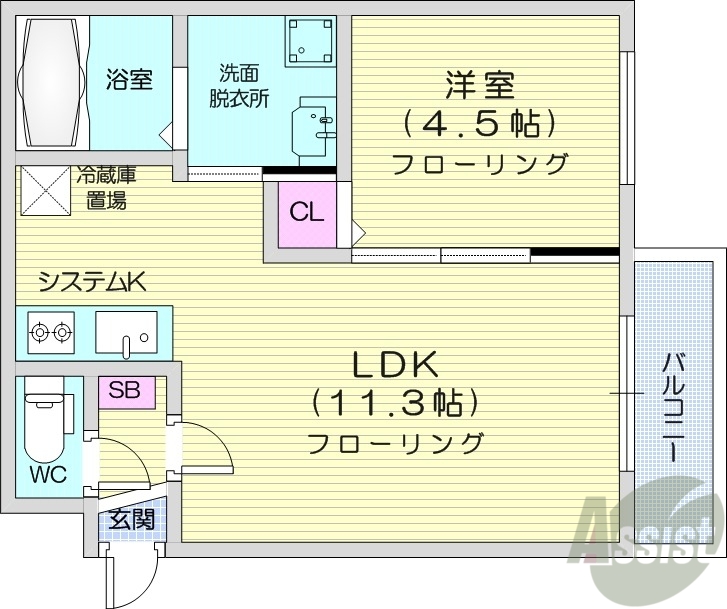間取り図