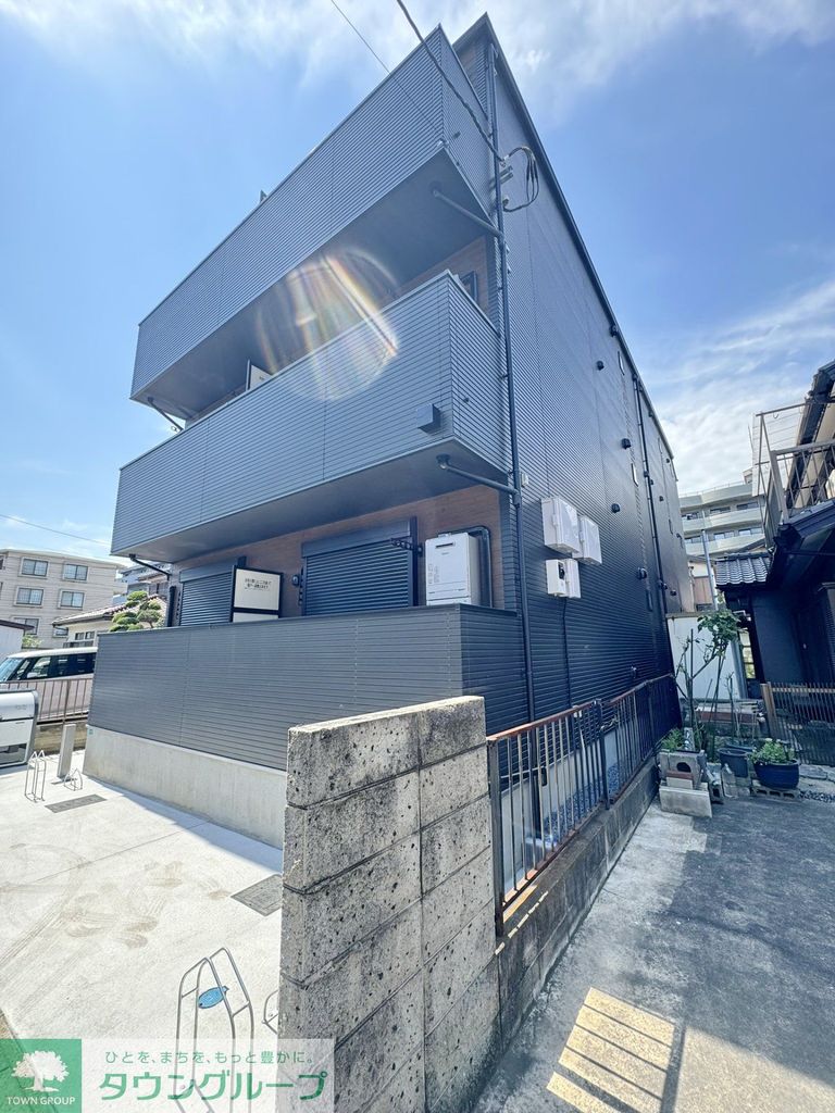 建物外観　お問合せはタウンハウジングまで！※現地待合わせ相談可能