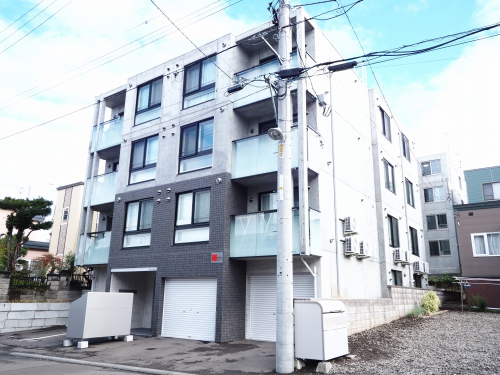 建物外観　☆物件名【ウェリナ南郷１６】とお伝え下さい！