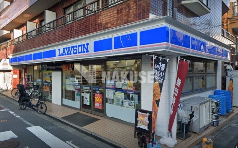 コンビニ　ローソン目黒中央町二丁目店（コンビニ）まで118m