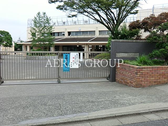 中学校　練馬区立大泉北中学校（中学校）まで1089m