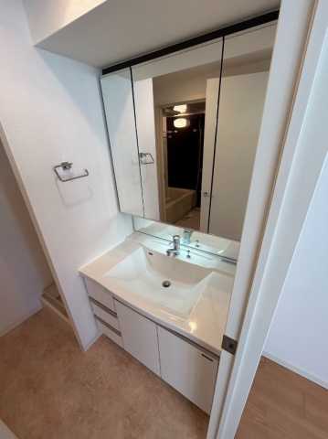 洗面設備　別部屋参考写真