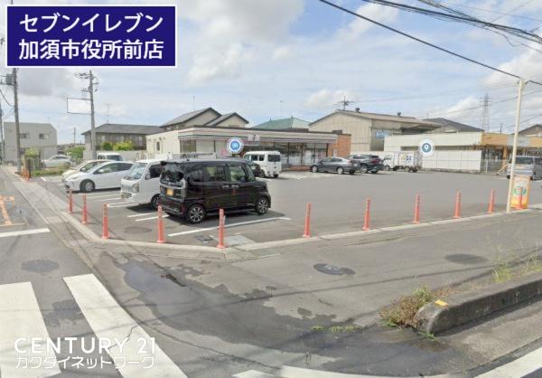 コンビニ　セブンイレブン加須市役所前店（コンビニ）まで602m