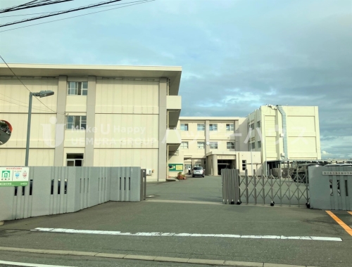 中学校　春日市立春日東中学校（中学校）まで750m