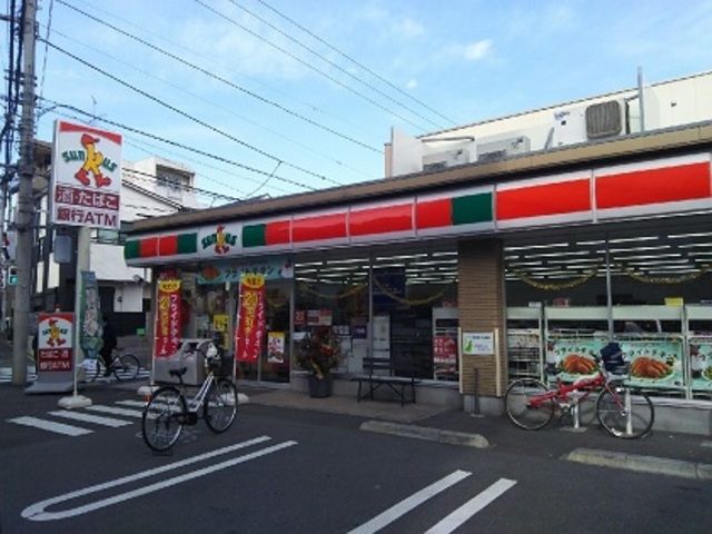 コンビニ　サンクス国分寺本多五丁目店（コンビニ）まで721m