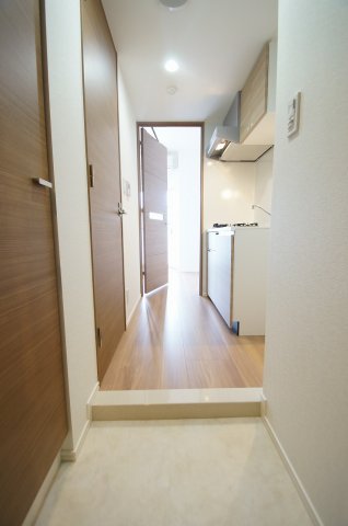 玄関　玄関から