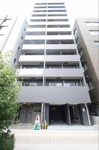 建物外観　「インターネット無料」の分譲賃貸マンションです。