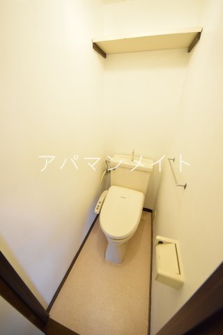 トイレ　トイレもきれいです