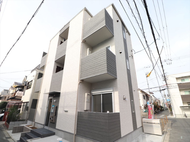 建物外観　お洒落な外観です