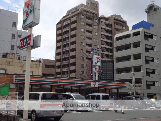 コンビニ　セブンイレブン熊本米屋町店（コンビニ）まで550m